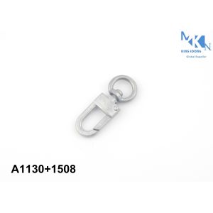Polishing Swivel Eye Bolt Snap Hook , Durable Small Swivel Snap Hooks