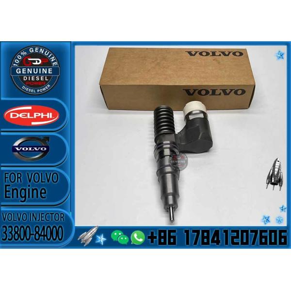 High Quality diesel Engine Parts common rail fuel injector 33800-84000 33800-84100