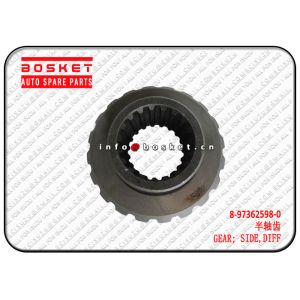 ISUZU NKR 4HE1 Differential Side Gear Isuzu NPR Parts 8-97362598-0 8973625980