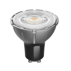 Dimmable 8W 230V GU10 LED Bulb with 2700K and 24 Degree Beam Angle for