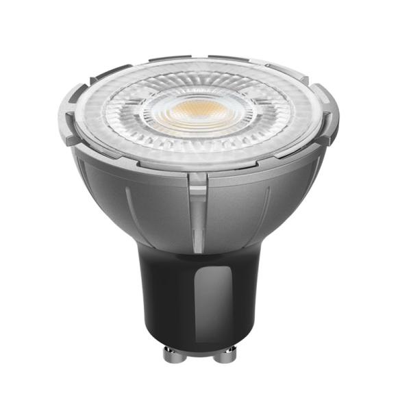 Dimmable 8W 230V GU10 LED Bulb with 2700K and 24 Degree Beam Angle for