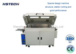 China Full Coverage Single Side PCB Surface Cleaning Machine with Roller and Disc Brush on sale