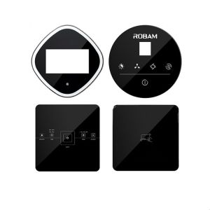 Screen Printing Custom Display Cover Glass Home Appliance Control Panel