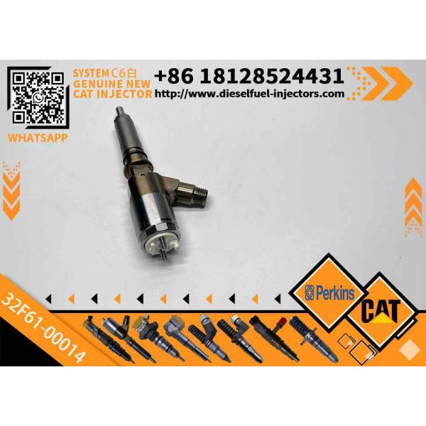 Diesel Fuel Injector 326-4756 32F61-00014 for Caterpillar 312D 320D Excavator C4