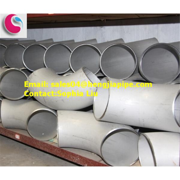ASTM A403 WP304 butt welded pipe elbow