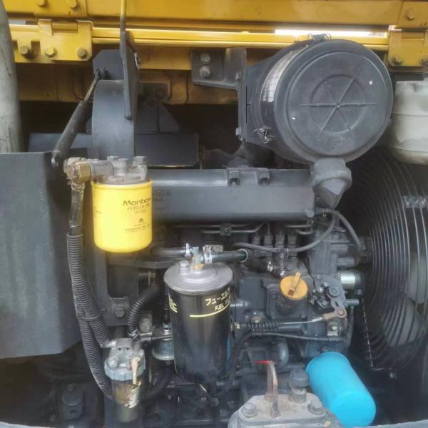 Original Hydraulic Pump 5 Ton Komatsu PC56-7 Crawler Mini Excavator with Cummins Engine
