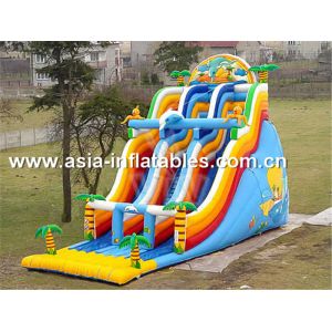 Wholesale Cool The Summer,Inflatable Water Slide For Water Park Games from china suppliers