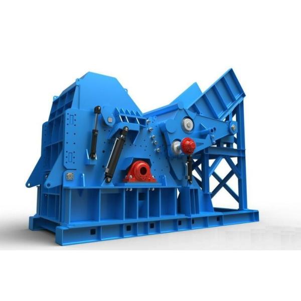 Waste Scrap Metal Processing Equipment Steel Scrap Shredder Machine Recycling Plant