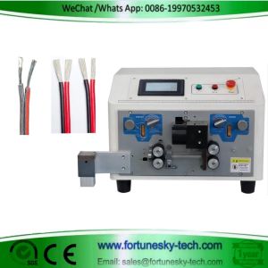 Buy cheap Automatic Double Parallel Wire Cutting Stripping Splitting Machine from wholesalers