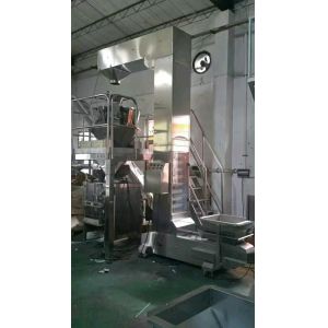 304 SS 220v Belt Type Bucket Elevator Special Equipment For Material Lifting