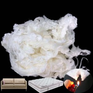 Psf Silicone Polyester Staple Fiber Virgin 38mm Flame Retardant