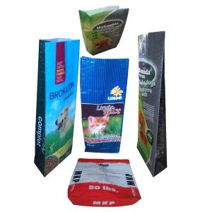 Waterproof PP Woven Laminated Bag Biodegradable