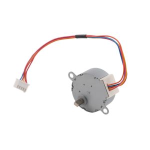 35mm 12V DC Geared Stepper Motor 7.5 Degree Step Angle 35BYJ46 With 1:85: Gear