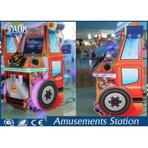 Amusement Park Kids Racing Game Machine Car Driving Simulator Arcade