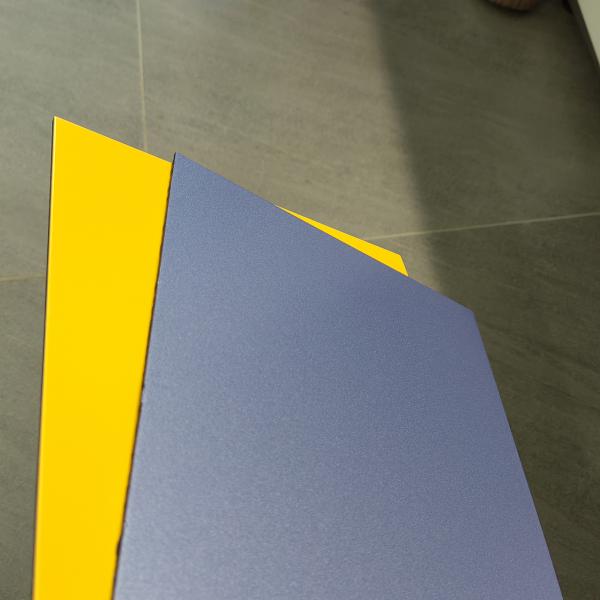 Quality ACP PVDF Aluminium Composite Material Acm Sheet 4mm for sale