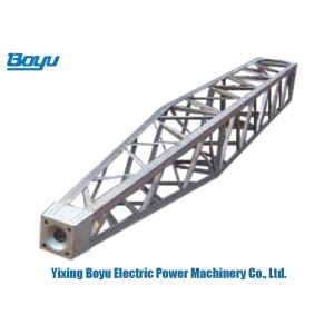 Silver Transmission Line Stringing Tools Aluminum Alloy Frame Internal