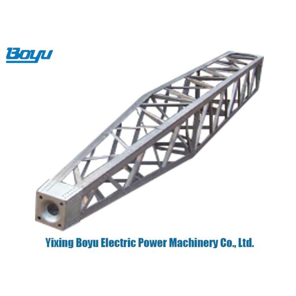 Silver Transmission Line Stringing Tools Aluminum Alloy Frame Internal