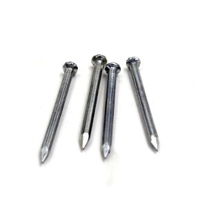 2 Inch Black Galvanized Concrete Nails for Framing