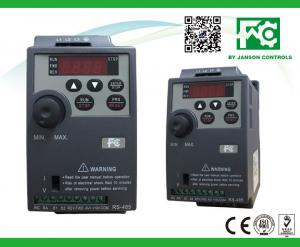 China Single Phase 1 HP 0.75kw DC to AC VFD Variable Frequency Drive Motors AC Drives on sale