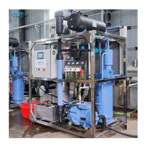 3000kg Tube Ice Solid Maker for Drinks Big Capacity 1500kg Capacity 1700*1400