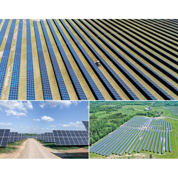 ISO9001 Efficient Solar PV Panel Multifunctional For Agricultural
