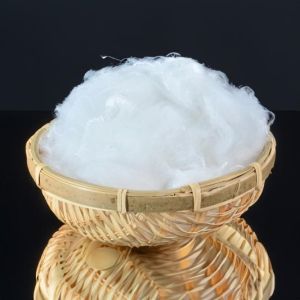 Low Melt Polyester Staple Fiber for Enhanced Bonding in Nonwoven Applications