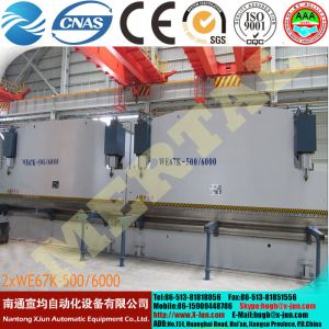 Mertal Plate Automatic CNC Press Brake Machinery High Efficiency and High