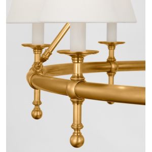 Vsual Comfort Classic 42" Ring Chandelier CHC 5819