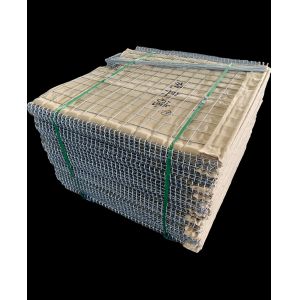 4mm Welded Mesh Defensive Barrier Galvanized Iron Wire