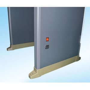 Multi Zone Walkthrough Metal Detector 8 Status Led Display