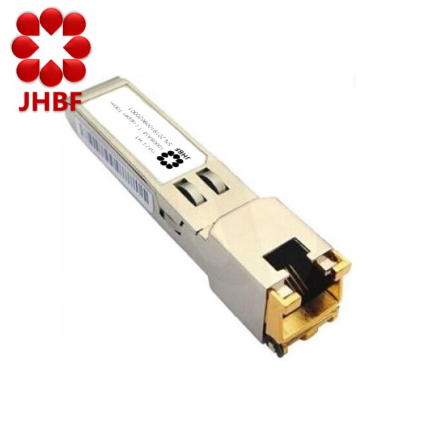 Fiber 0 Compatible 10Gbase-T 10g Copper SFP Module GLC-T RJ45