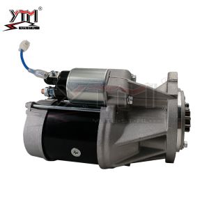 China Starter S14-102 129940-77010 for Hitachi Excavator ZX60USB-3F ZX65USB-3F Engine 4TNE94 4TNV98 4TNV98T 4TNV106 Repla on sale