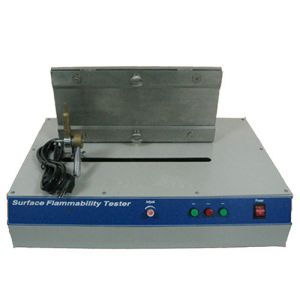 EN71 Textile Surface Flammability Test Equipment