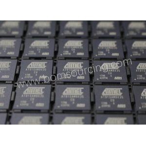Microprocessor IC Microchip Electronic Components AT91SAM9X35-CU ARM926EJ-S