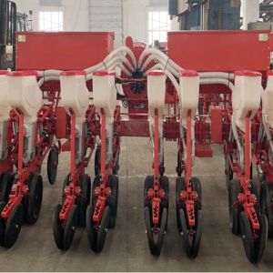Air System Precision Seeder Agriculture Equipment 8 Rows Corn And Soybean Rated