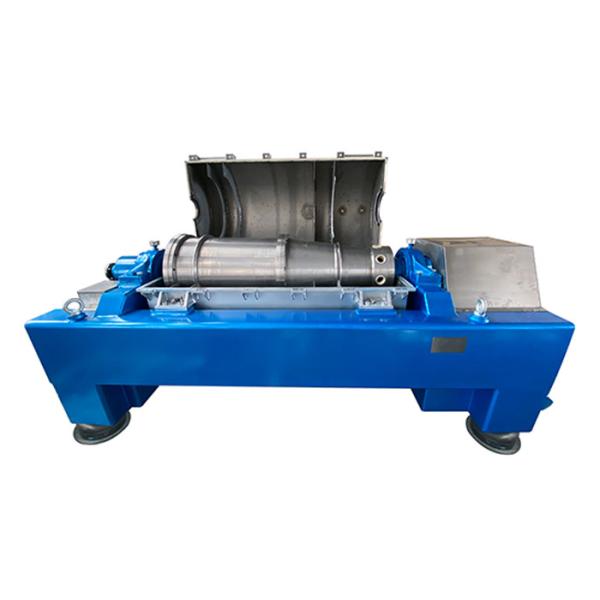 Designed Anti-Corrosion 3 Phase Decanter Centrifuge, Effective Duplex Palm Oil