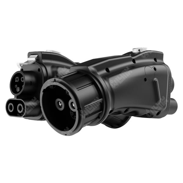 Quality Olink DC Charging EV Connector 300A DC Charging EV Adapter Chademo to Ccs1 Adapter Fast Charger for sale