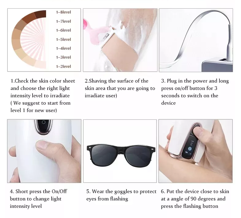 IPl Laser Hair Removal Machine