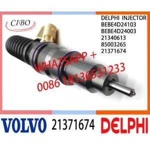 Common Fuel Diesel Injector 21371674 BEBE4D24103 BEBE4D24003 21340613 85003265