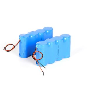 Custom 6.4V Lithium Phosphate Battery 13000mAh LiFePO4 Battery Pack