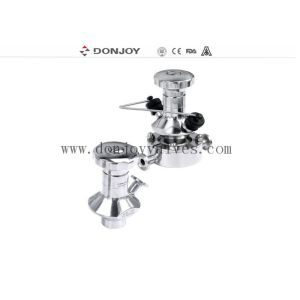 SS316L Automatic Aseptic Sterilizable Sampling Valve For Beverage