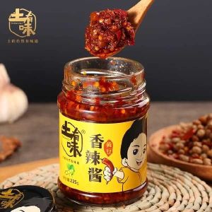 China Tender Bamboo Shoot Chinese Spicy Chilli Sauce Chopped Healthy Food on sale