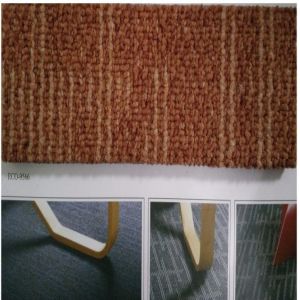 Commercial Modern Area Rugs 100 Nylon Material Machine Woven Technics
