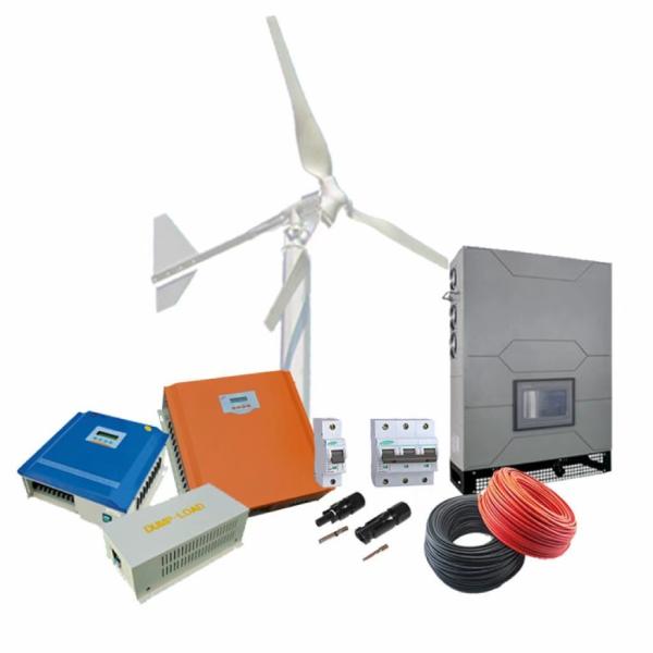 5KW/10KW Residential 3 Phase 380VAC Wind Turbine for On Grid Hybrid Power