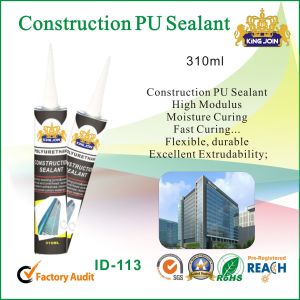 Fast Curing Construction PU Adhesive Sealant For Concrete / Roof / Window