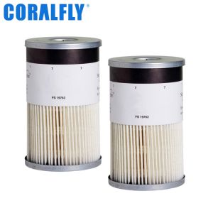 CORALFLY Fs19763 Filter Truck Diesel Engines Fuel Water Separator Filter