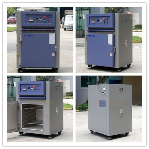 High Temperature Industrial Vacuum Drying Oven For Electronics
