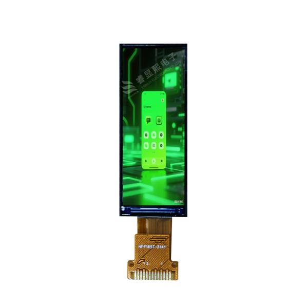 Quality 1.68 Inch Tft Lcd Display Screen 142x428 Resolution Custom Tft Display SPI  for sale