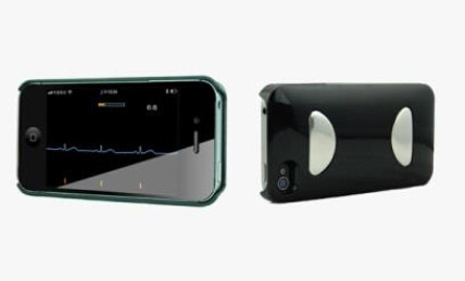 Quality Mobile ECG Monitor Case Single Lead Bluetooth Cardiac Check Recorder ECG Monitor for sale