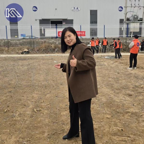 Quality 10x10x1.1-1.4M Steel Low Visibility Wire For Putanka Mesh Anti Tank Barrier Mesh for sale